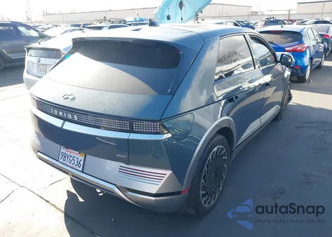 2022 Hyundai Ioniq 5 Limited from USA, damaged, VIN KM8KRDAF0NU101687